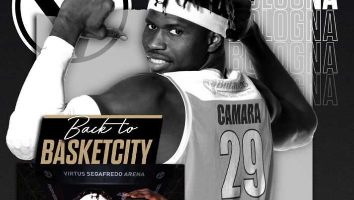 Virtus, dopo Menalo arriva Camara - immagine 1