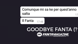 #Fantasocial – “Che ansia, ho avuto paura di non fare il fantacalcio”
