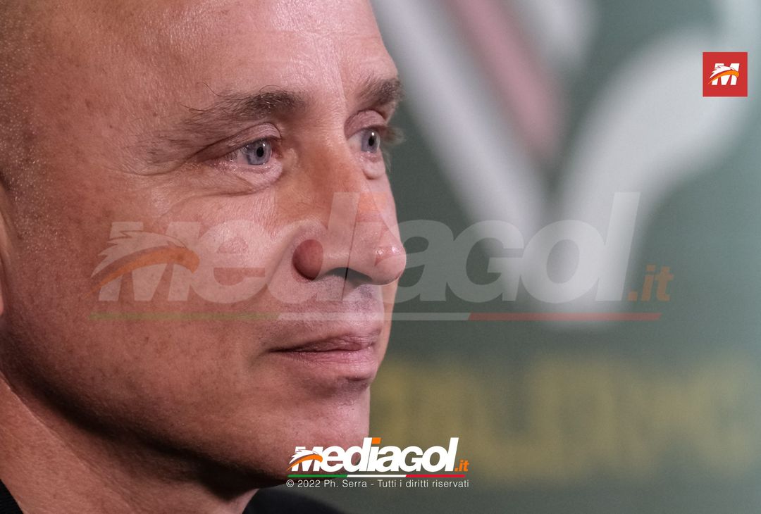 FOTO PALERMO, verso il Frosinone: la conferenza di mister Corini (Gallery) - immagine 9
