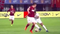VIDEO / Cina, Lavezzi batte Tevez malgrado questo gran gol di Guarin di pura potenza