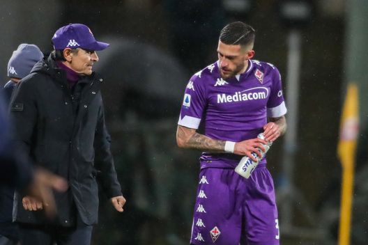 GERMOGLI PH: 23 GENNAIO 2021 FIRENZE STADIO ARTEMIO FRANCHI SERIE A FIORENTINA VS CROTONE NELLA FOTO BIRAGHI E PRANDELLI GERMOGLI PH: 23 GENNAIO 2021 FIRENZE STADIO ARTEMIO FRANCHI SERIE A FIORENTINA VS CROTONE NELLA FOTO BIRAGHI E PRANDELLI