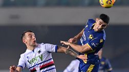 Faraoni: “La Samp ha giocato sui nostri errori”
