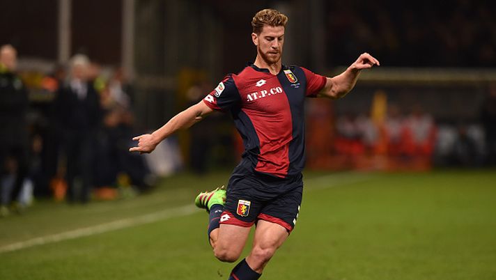 Cristian Ansaldi, difensore del Genoa (credits: GETTY Images) 