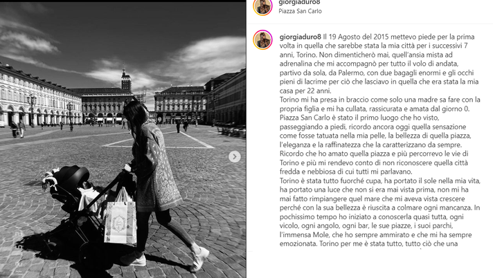 La moglie di Belotti saluta Torino e i tifosi: “Mi avete regalato emozioni” - immagine 1