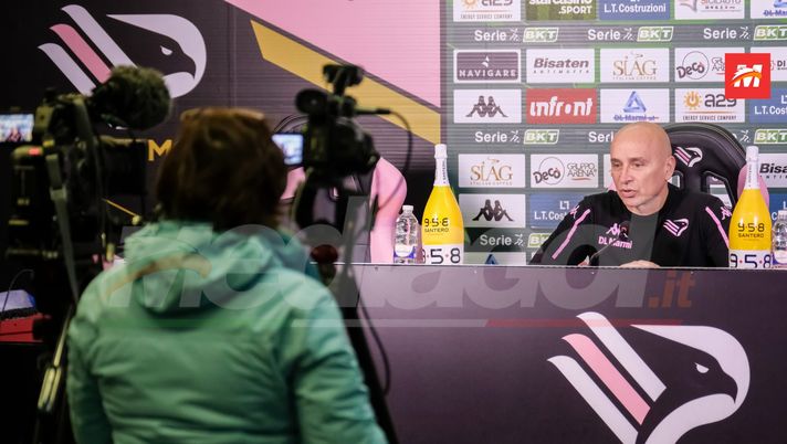 Corini: “Damiani dal 1′ ad Ascoli, Saric in crescita. Tutino titolare? L’idea è una” Palermo