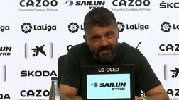 VIDEO / Gattuso scherza in conferenza: “Il mercato? No, mi preoccupa…”