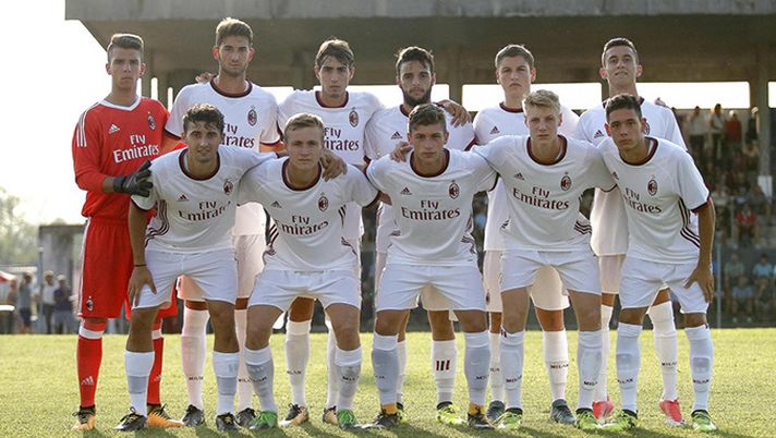 La Primavera del Milan 2017-2018 (credits: acmilan.com)