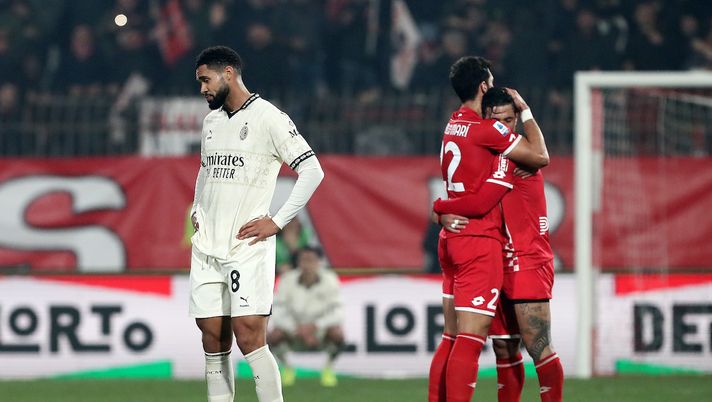 Ruben Loftus-Cheek AC Milan Monza-Milan 4-2 Serie A 2023-2024