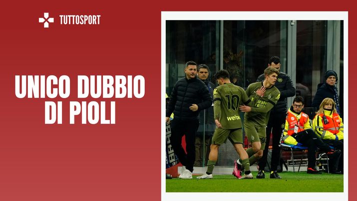 Charles De Ketelaere e Brahim Diaz, centrocampisti del Milan