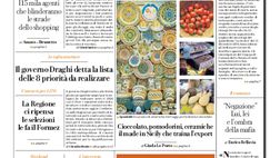 Prima Pagina, La Repubblica-Palermo: “Arriva la stretta di Natale”