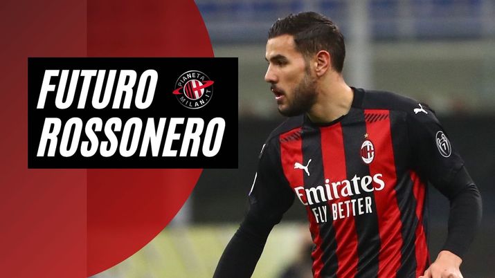 Theo Hernández (difensore AC Milan), potrebbe presto rinnovare con i rossoneri | Calciomercato Milan News (Getty Images) 