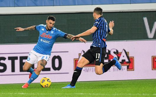 napoli atalanta
