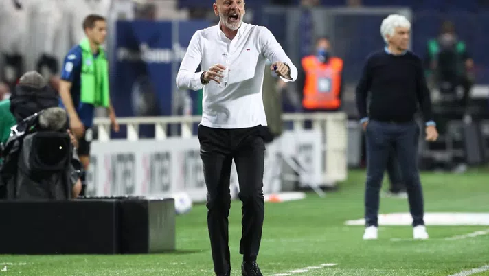 Stefano Pioli Atalanta Milan
