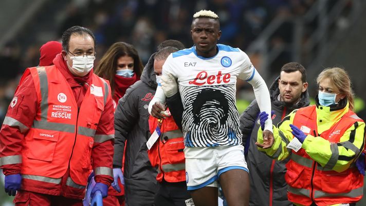 Dott. Tartaro: “Osimhen ha subito molto più di una frattura. I tempi di recupero…” - immagine 1