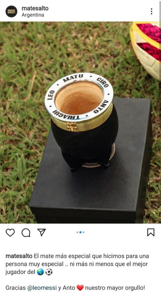 Serie minori argentine, il calciatore produce mate e thermos: la svolta, ecco l’ordinazione di…Messi!- immagine 5