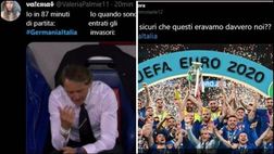 Germania-Italia 5-2, social scatenati contro gli Azzurri | VIDEO