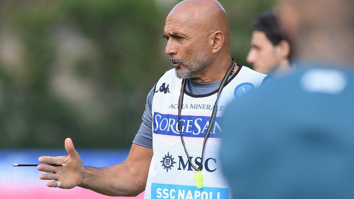 Luciano Spalletti (Photo by SSC NAPOLI via Getty Images) spalletti napoli