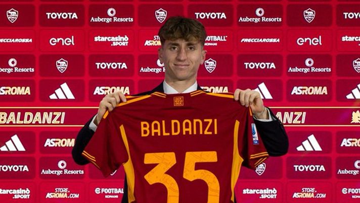 Baldanzi alla Roma: “Ringrazio la famiglia Friedkin. Ora mi allenerò con grandi campioni e…” - immagine 1