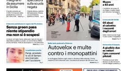 Prima Pagina, Giornale di Sicilia: “Prima vittoria per la Juve, ma che fatica”