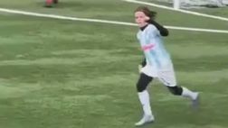 Cassano Junior segna tre gol sotto gli occhi del padre (VIDEO)