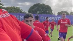 Fiorentina, riecco Milenkovic: il difensore torna in gruppo