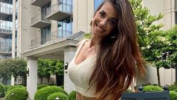 Eleonora Boi, giornata di sole ad Atlanta: sorriso smagliante per lady Gallinari