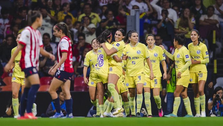 Women’s Classic in Messico, il derby vinto dalle Aguilas in 6 minuti all’Azteca - immagine 1