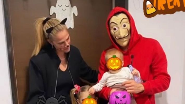 Barella pronto per Halloween. Il centrocampista dell’Inter con un travestimento speciale - immagine 1