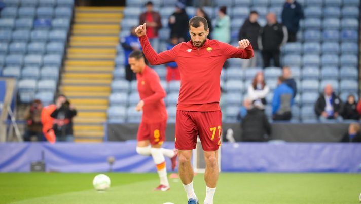 Oggi partenza. Mkhitaryan resta in dubbio - immagine 1