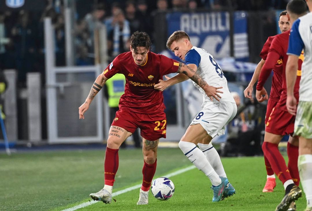 Roma-Lazio 0-1 – FOTO GALLERY - immagine 181