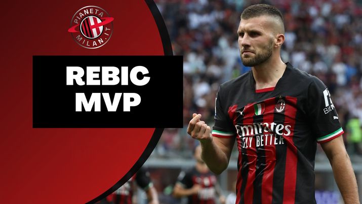 Milan-Udinese, il primo MVP stagionale va ad Ante Rebic! | News (getty images) Milan-Udinese, il primo MVP stagionale va ad Ante Rebic! | News (getty images)