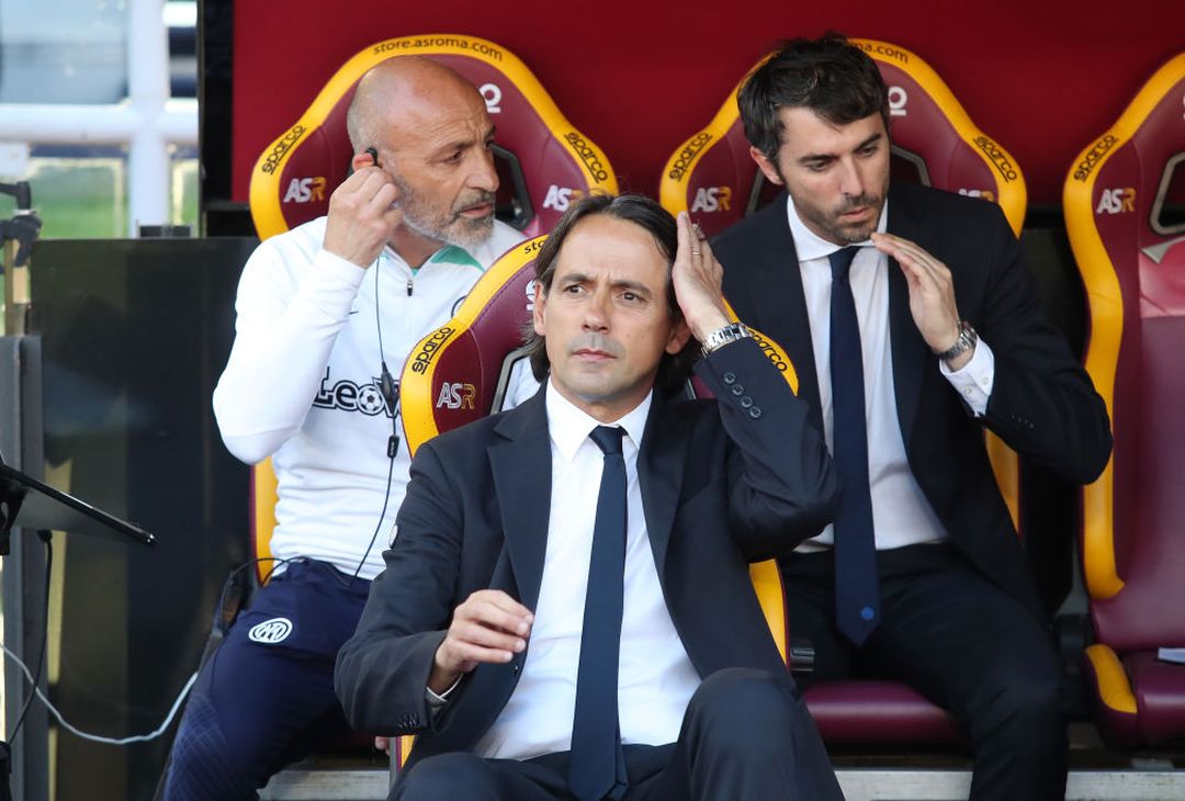 Roma-Inter 0-2 – FOTO GALLERY - immagine 22