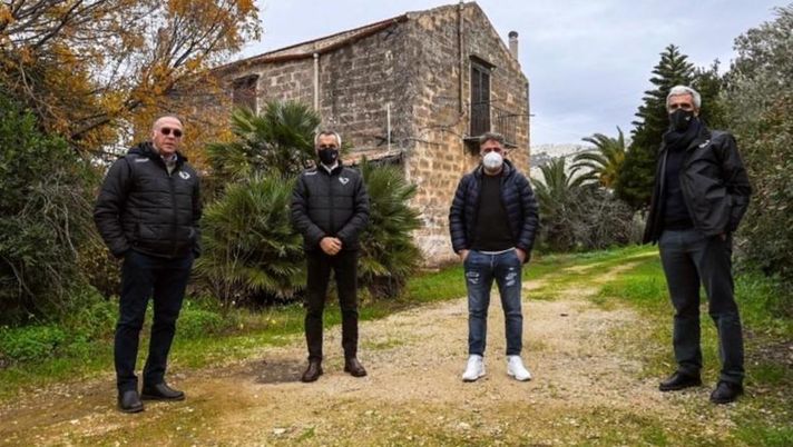 FOTO Palermo, prima visita a Torretta per Castagnini e Boscaglia: Mirri fa gli onori di casa  FOTO Palermo, prima visita a Torretta per Castagnini e Boscaglia: Mirri fa gli onori di casa