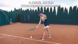 VIDEO / Tic, urla ed esultanza: la Swiatek “sfotte” Nadal