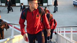 Sassuolo-Roma, giallorossi in partenza per Reggio Emilia – FOTO GALLERY