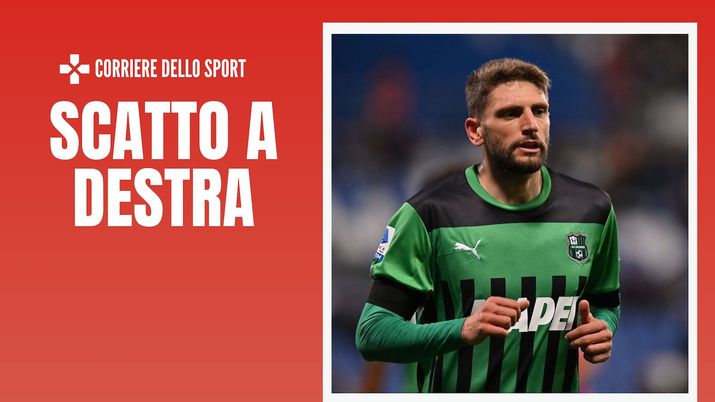 Domenico Berardi (attaccante Sassuolo), obiettivo di calciomercato del Milan | AC Milan News (Getty Images) Domenico Berardi Sassuolo Calciomercato AC Milan