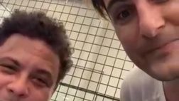 VIDEO / Ex Inter, Ventola perde a padel e cambia compagno. “Ora vinciamo”