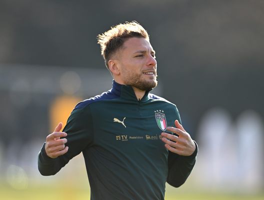 Ciro Immobile in Nazionale Ciro Immobile in Nazionale