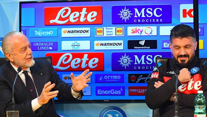 Calciomercato Napoli, De Laurentiis prepara un regalo per Ringhio 