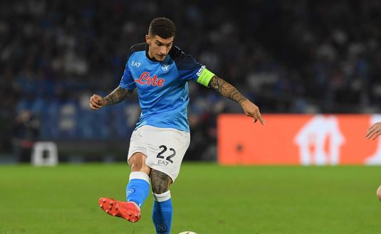 (Photo by SSC NAPOLI via Getty Images) di lorenzo napoli