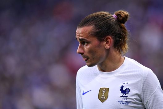 Griezmann (getty images) Griezmann (getty images)