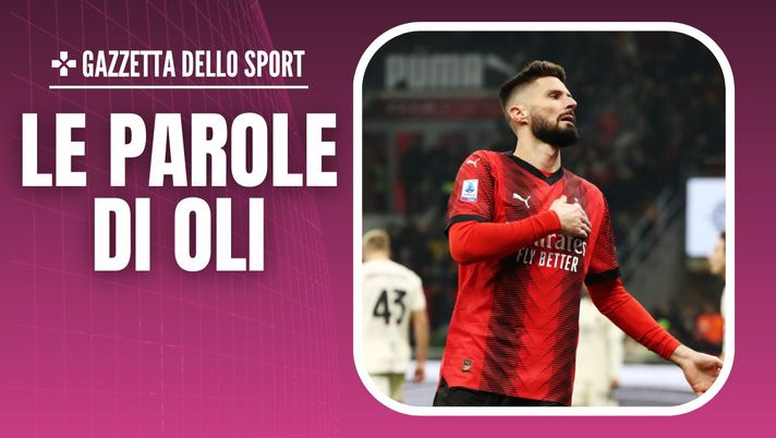 intervista Giroud AC Milan