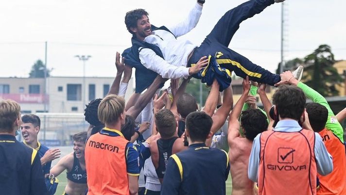 Primavera, Hellas Verona: il punto nel derby vale la promozione 