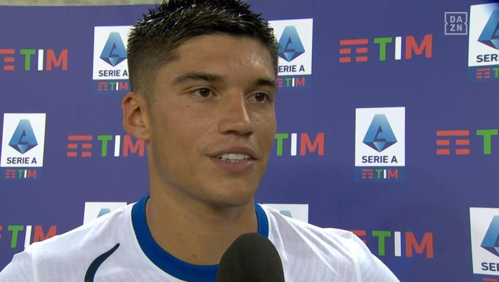 Correa: &#8220;Ne ho fatti due, spero di segnarne altri. Sognavo questo esordio con l&#8217;Inter&#8221; 