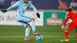Inter, sfuma Roger Martinez. L’attaccante dello Jiangsu firma per il Villarreal