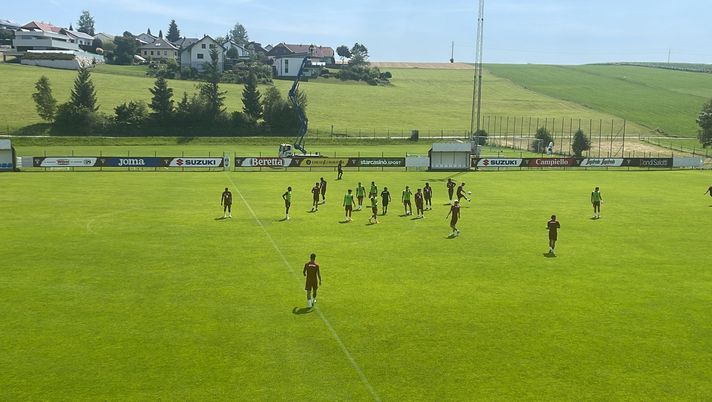 Toro, l’allenamento mattutino a Bad Leonfelden - immagine 1