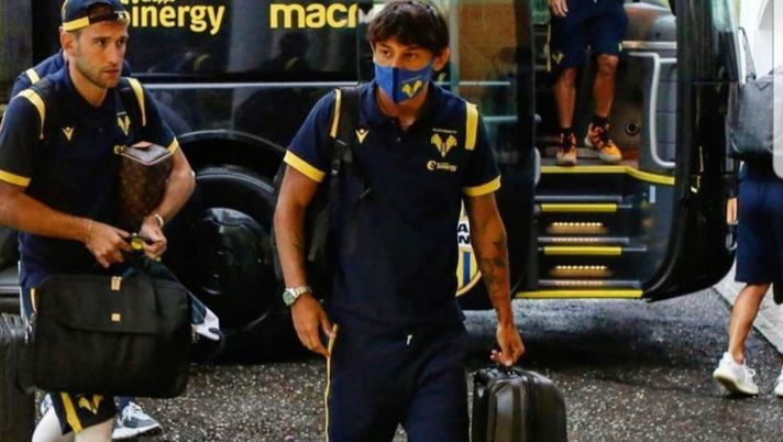 Foto Hellas Verona - Francesco Grigolini 