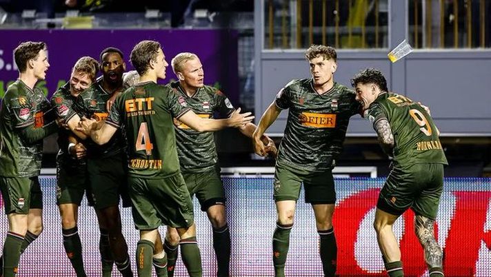 Olanda, sospeso il derby del Brabante: bicchieri di birra contro i giocatori rivali dopo il gol - immagine 1