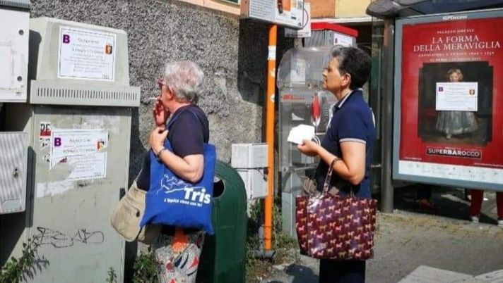 Il derby listato a lutto: mandrakata blucerchiata e le anziane ci cascano… Il derby listato a lutto: mandrakata blucerchiata e le anziane ci cascano… - immagine 1