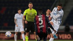 Moviola Bologna-Inter: bene Giacomelli, Ranocchia-Barrow non era da rigore